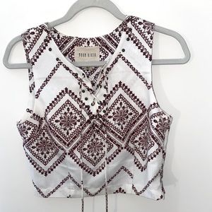 Moon River Top - great for a night out!